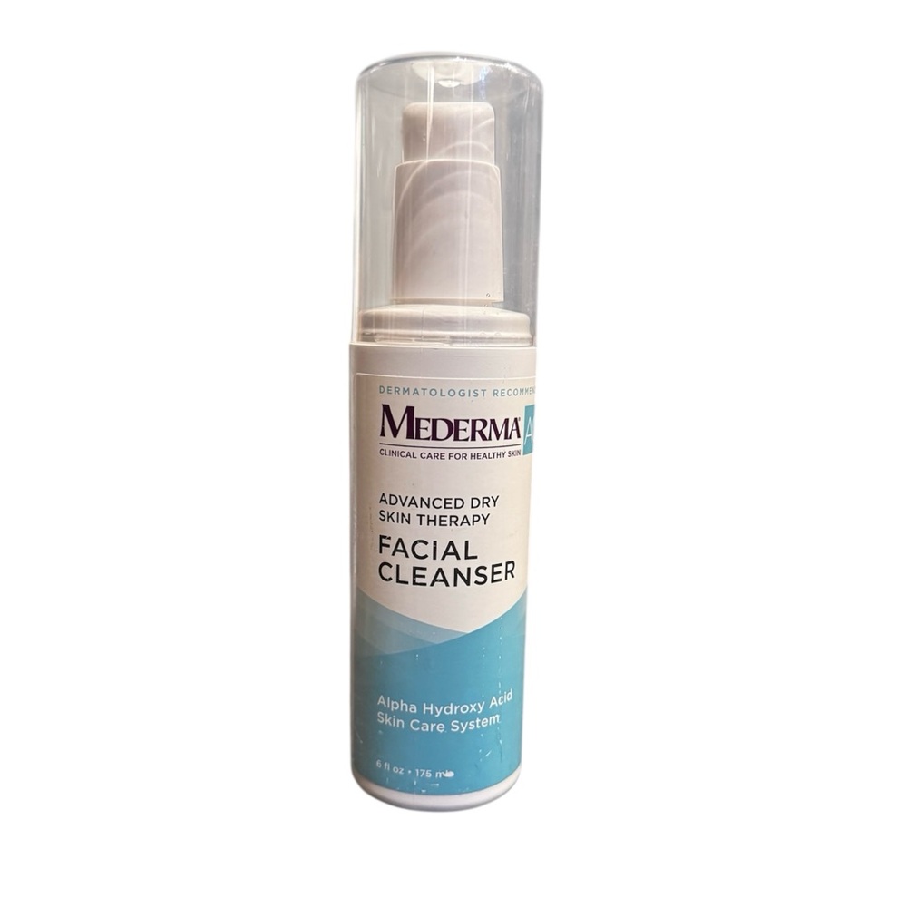 Mederma Advanced Dry Skin Therapy Facial Cleanser 6 oz